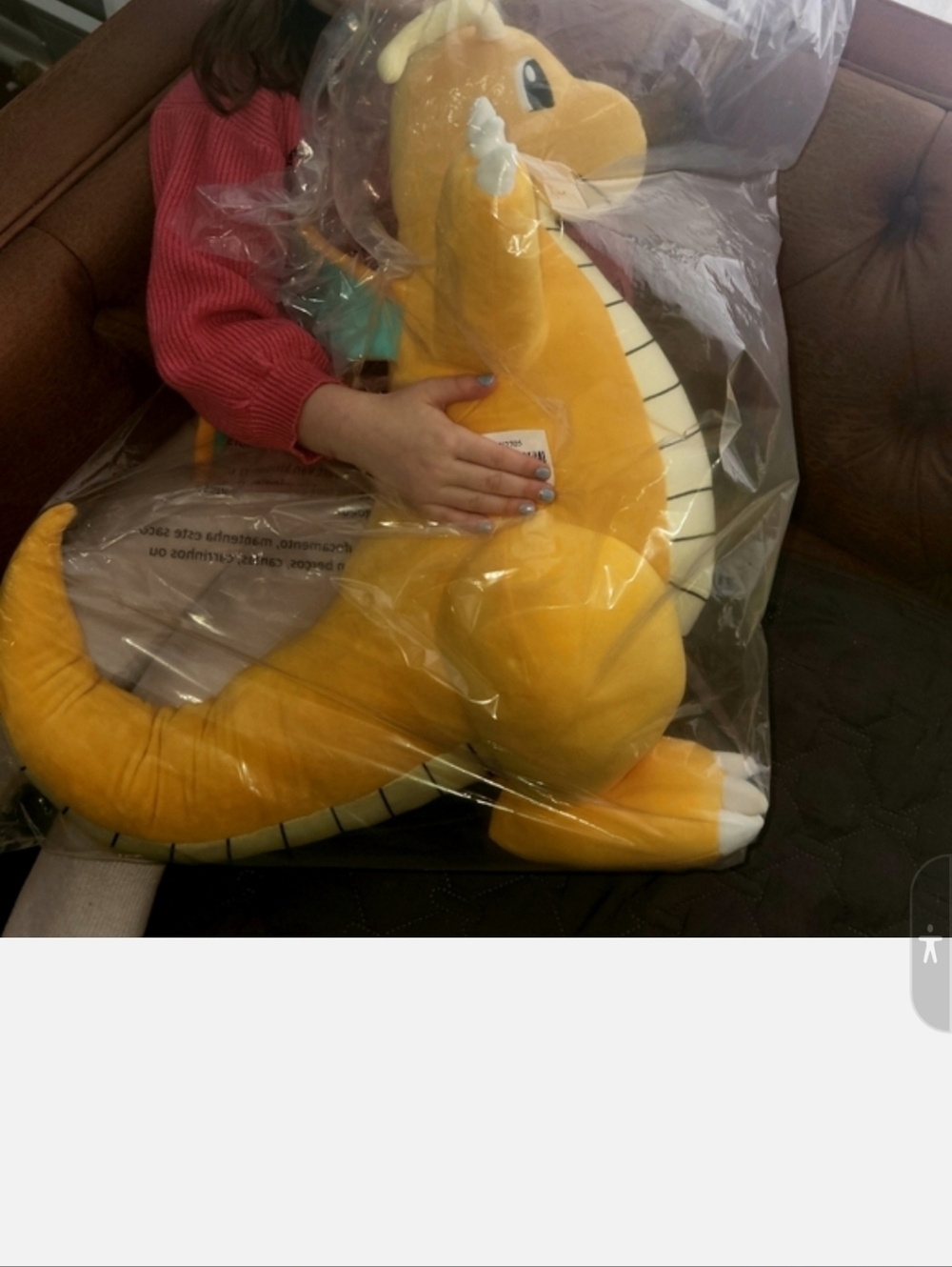 NWT Pokémon Dragonite Jumbo 2 Foot Dragon Flying-Type Pokemon Plush Stuffy